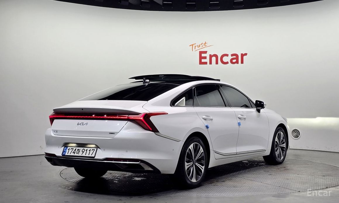  Kia K8