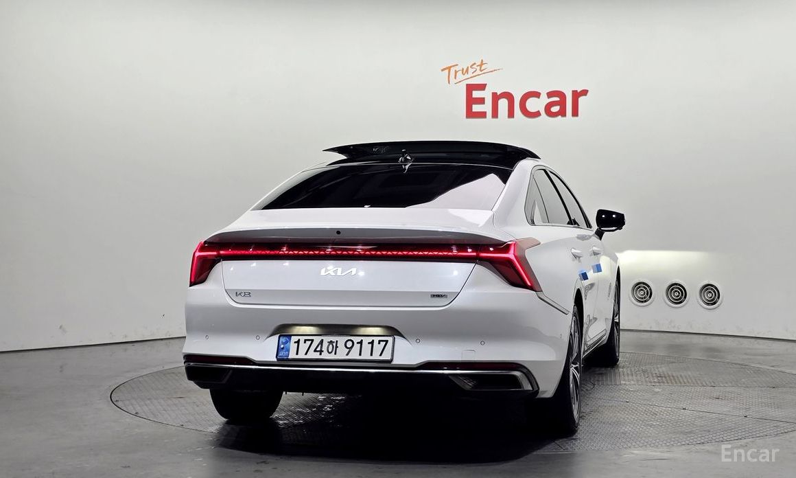  Kia K8