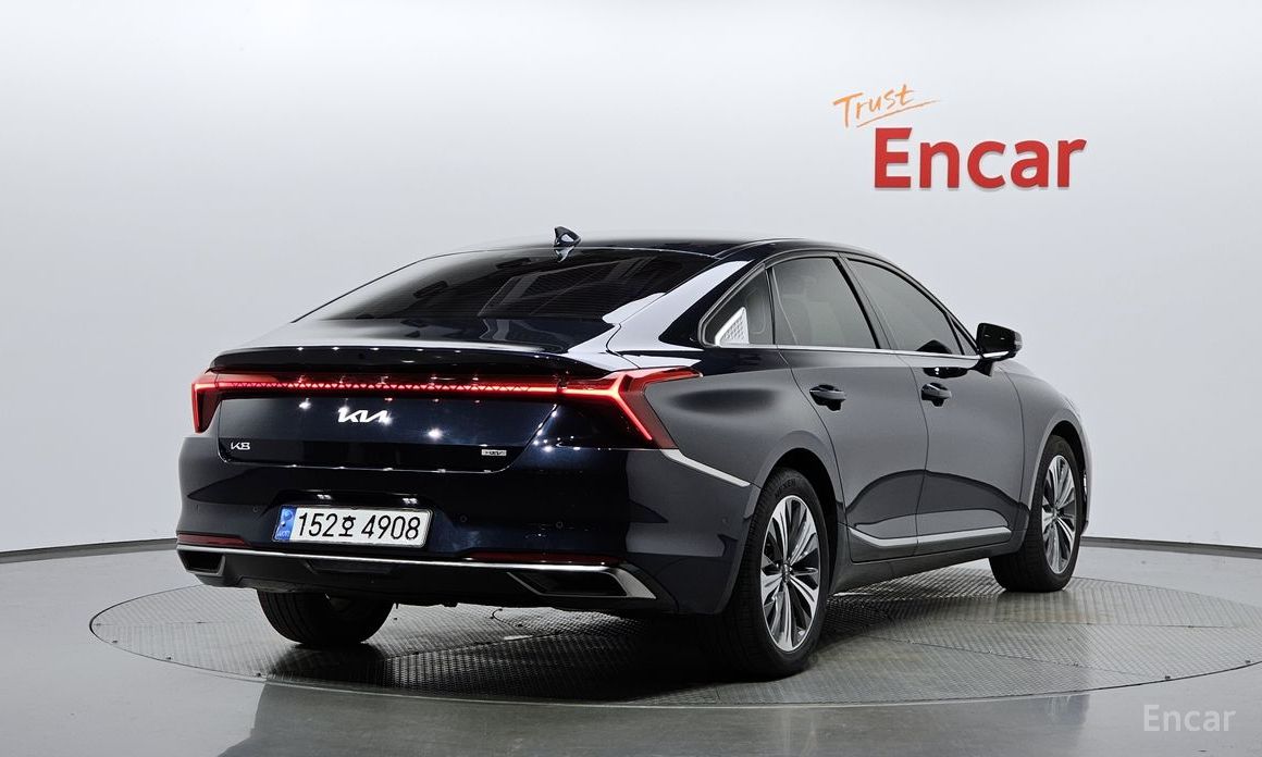  Kia K8
