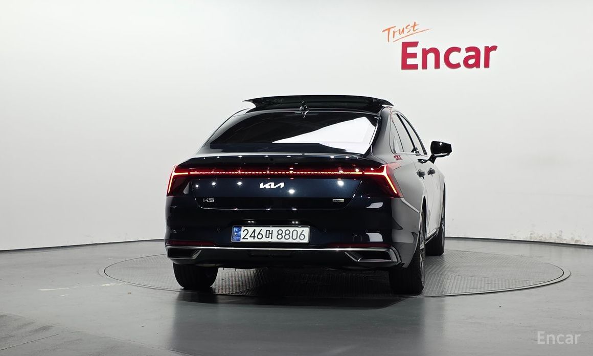  Kia K8
