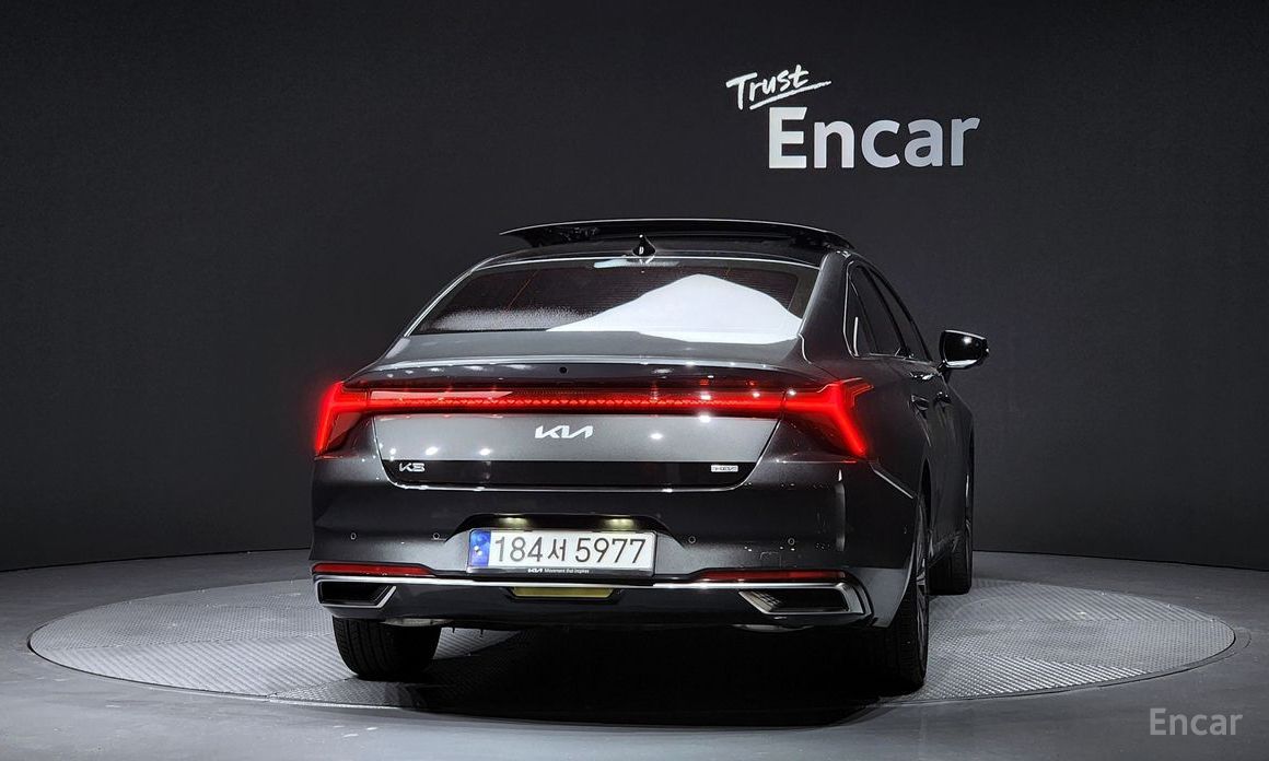  Kia K8