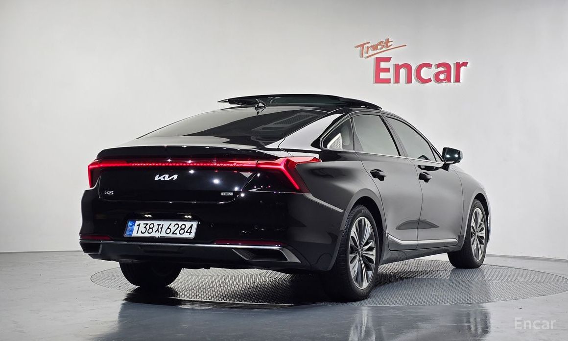  Kia K8