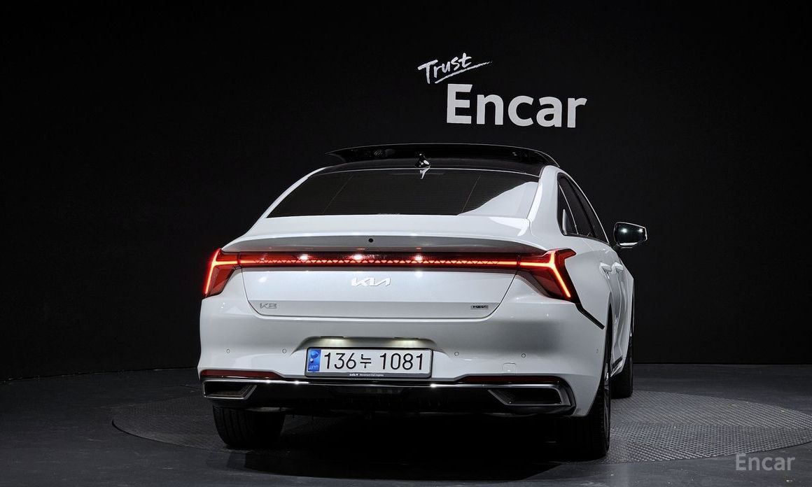  Kia K8