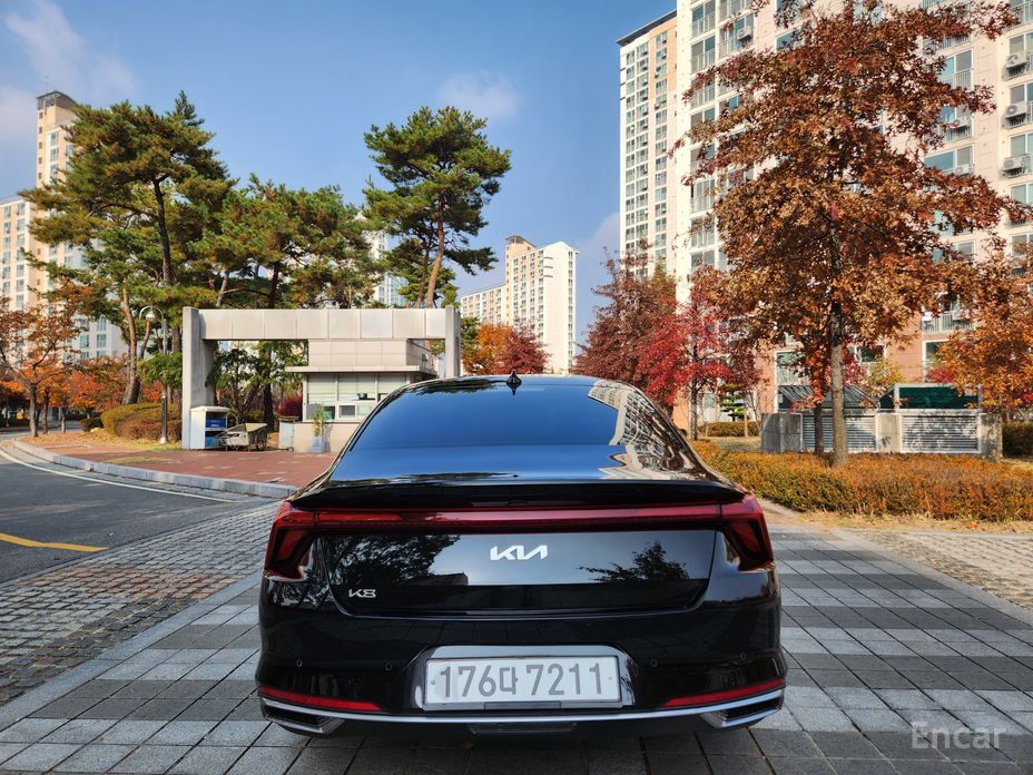  Kia K8