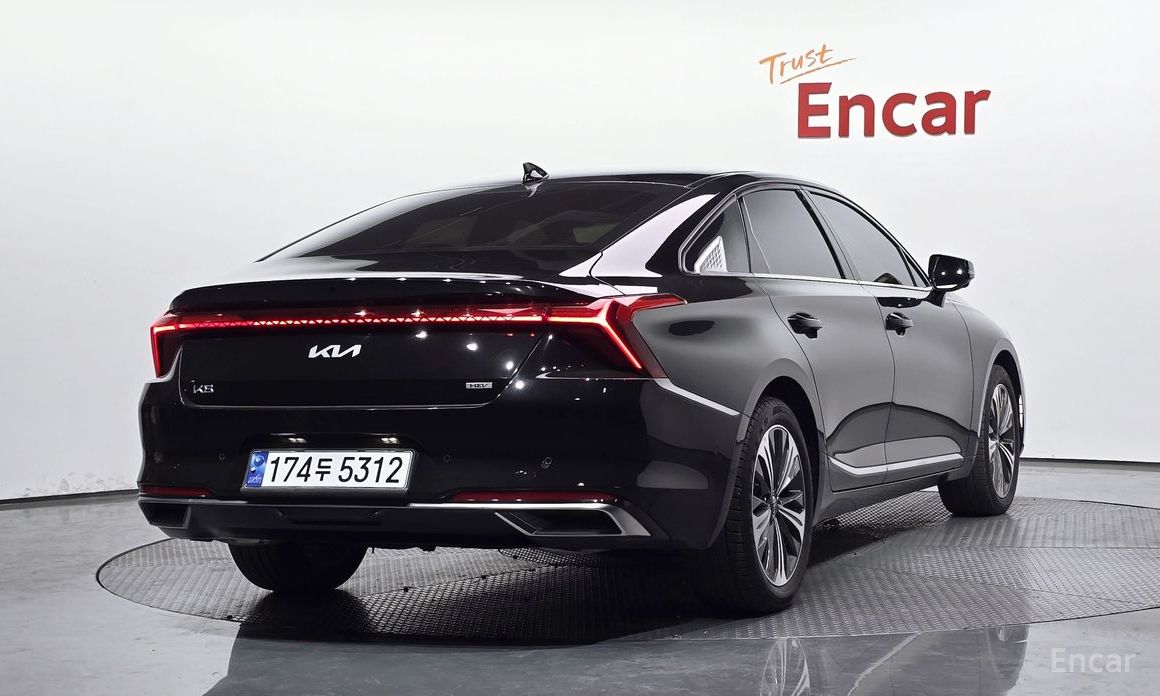  Kia K8
