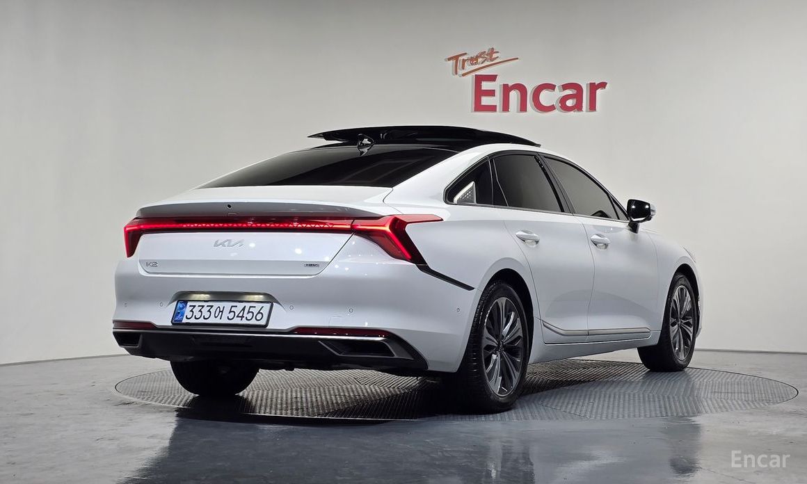  Kia K8