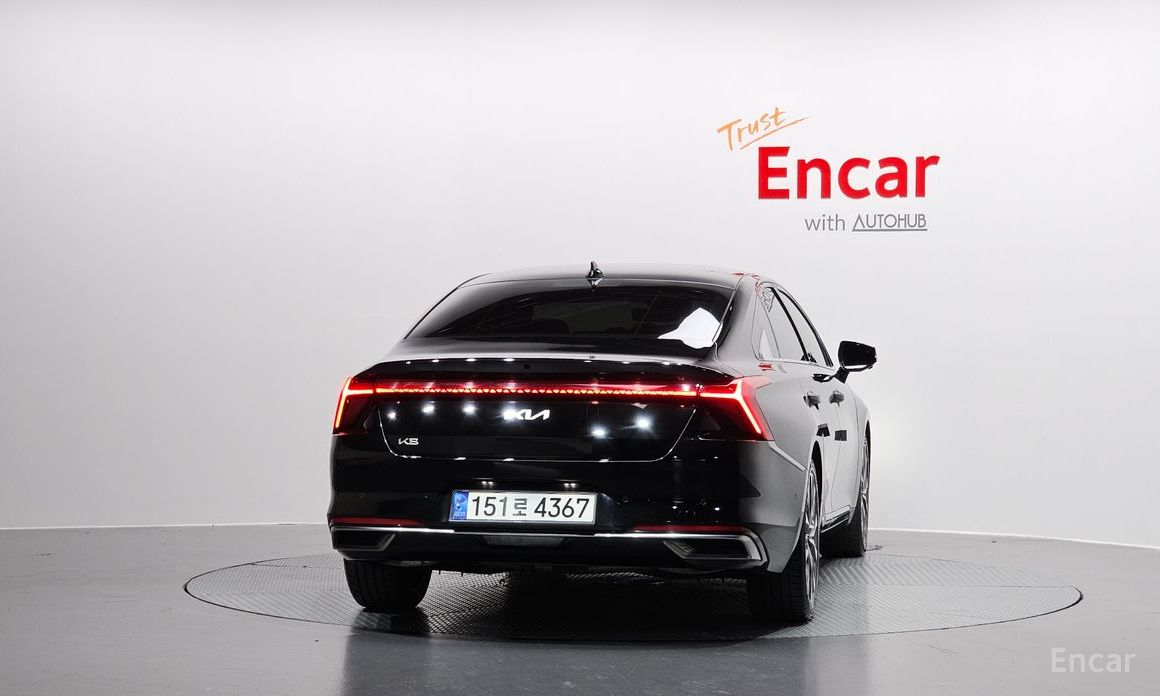  Kia K8