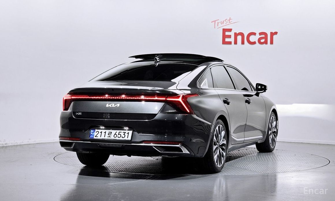  Kia K8