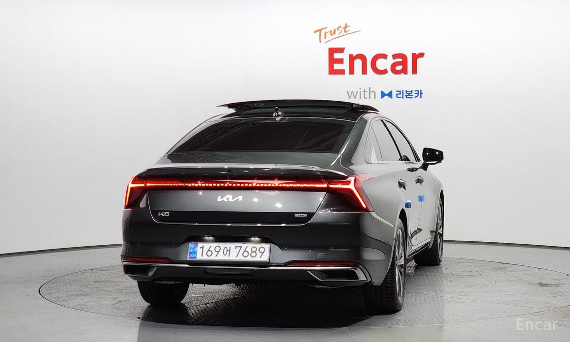  Kia K8