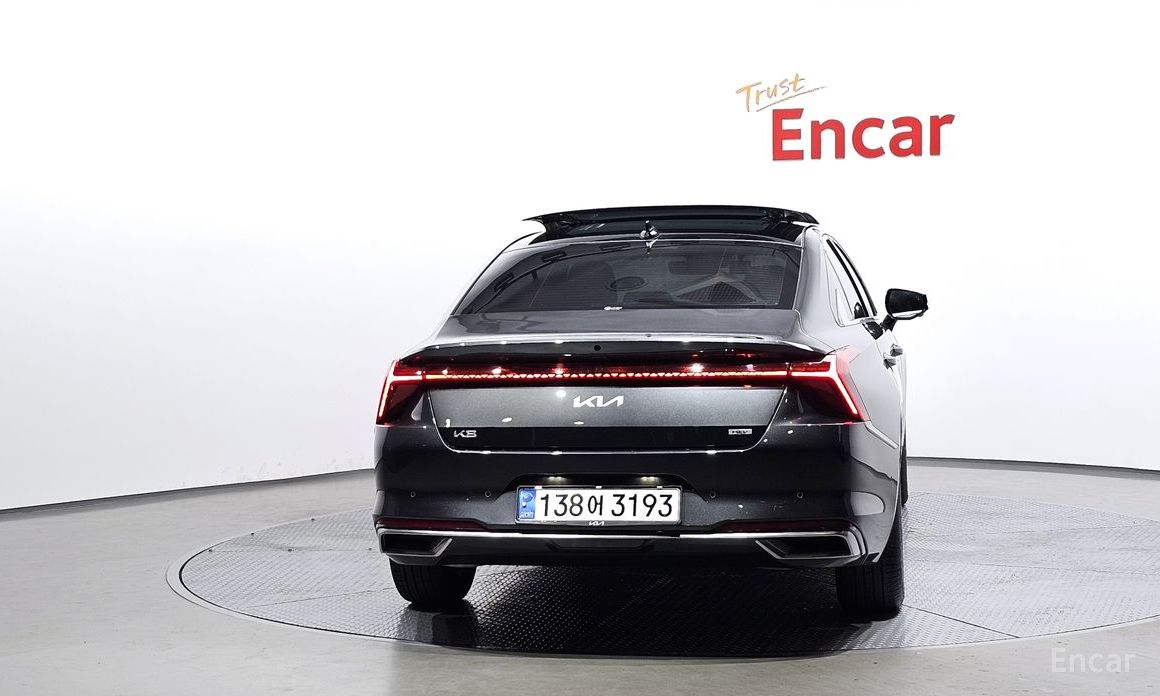  Kia K8