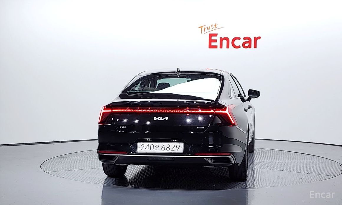  Kia K8
