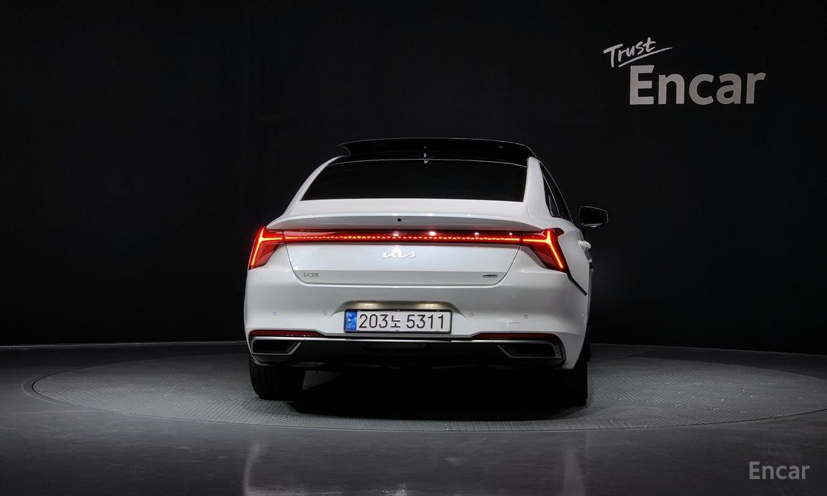  Kia K8