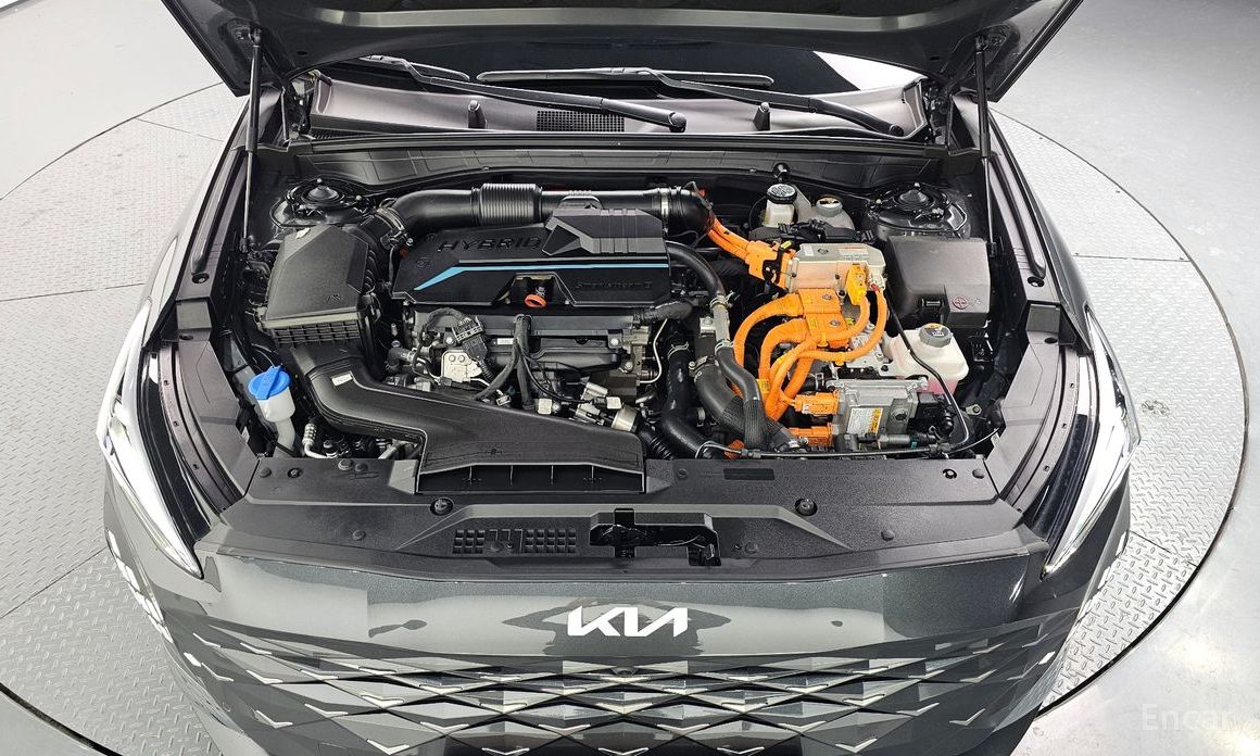  Kia K8