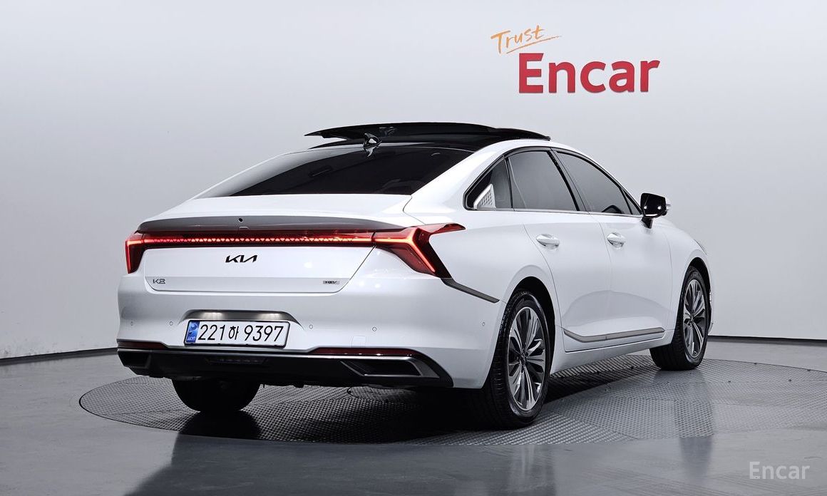  Kia K8