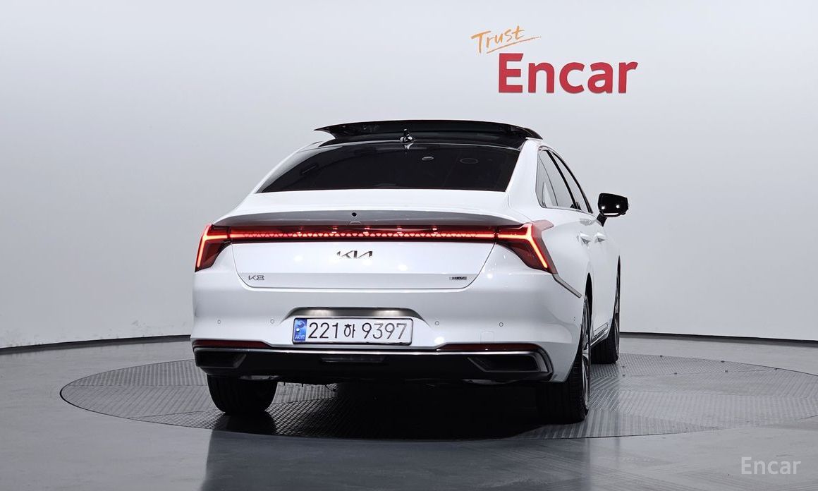  Kia K8