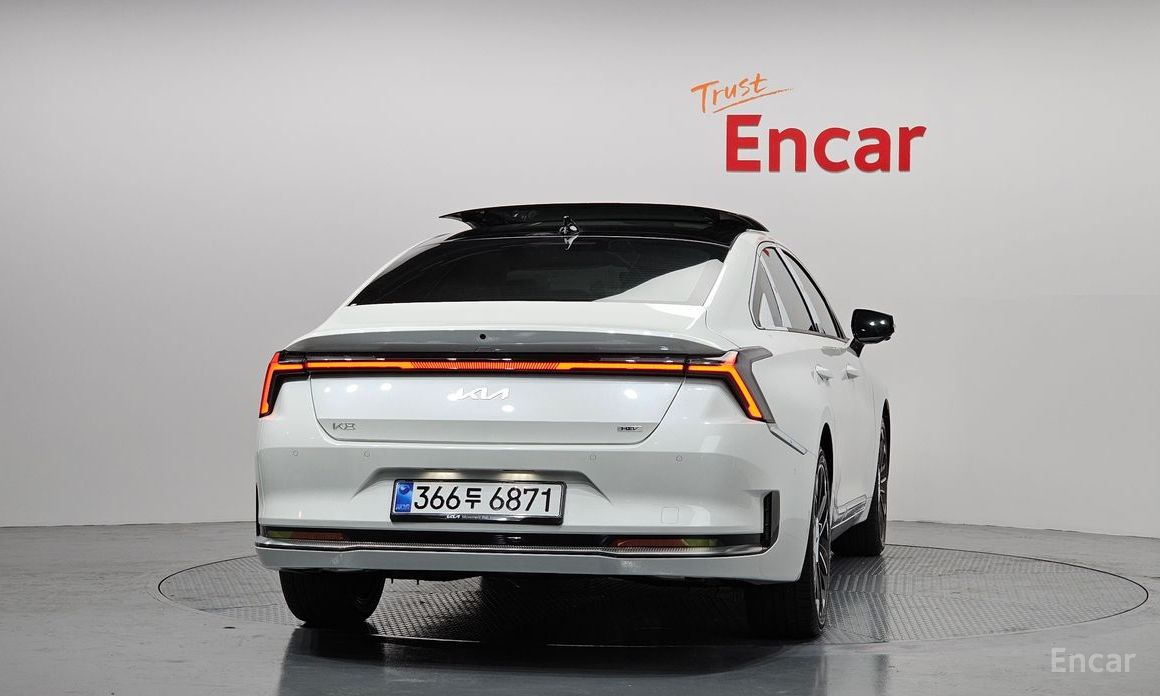  Kia K8