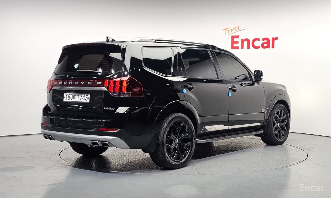  Kia Mohave