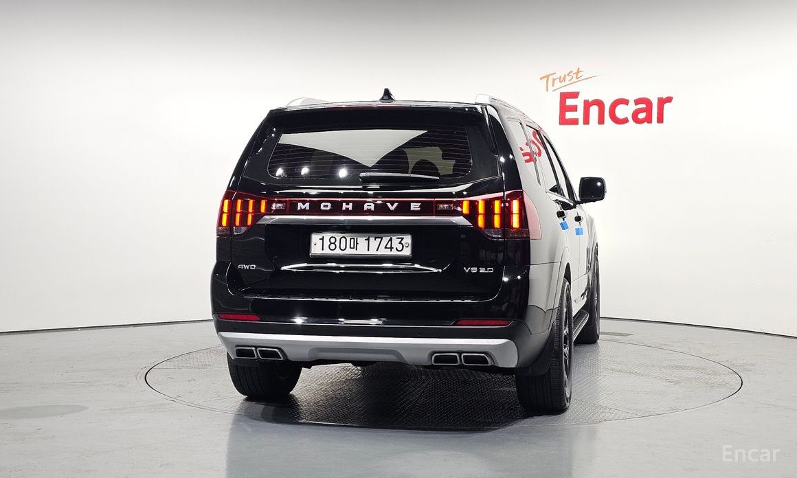  Kia Mohave