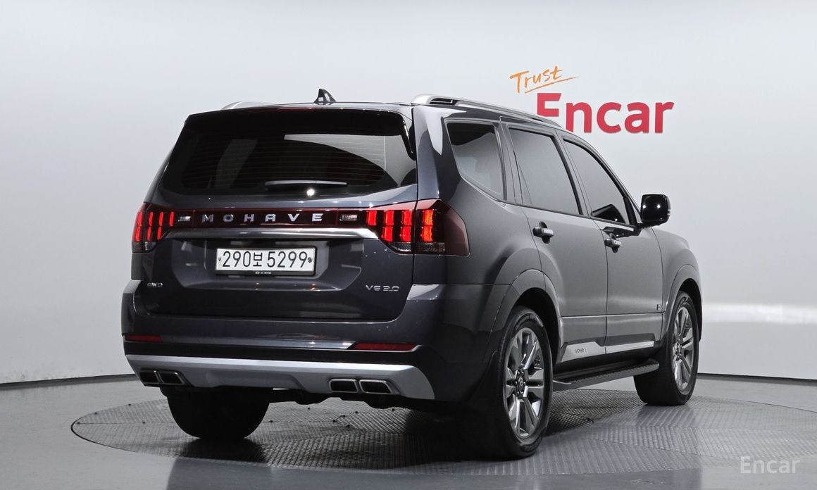  Kia Mohave