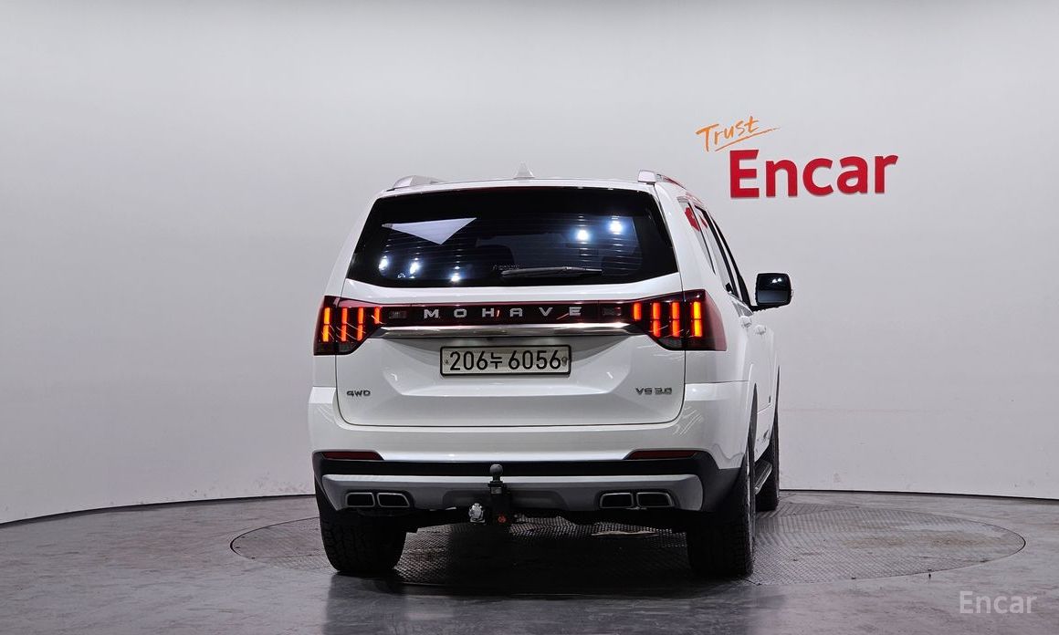  Kia Mohave