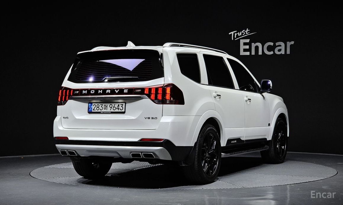  Kia Mohave