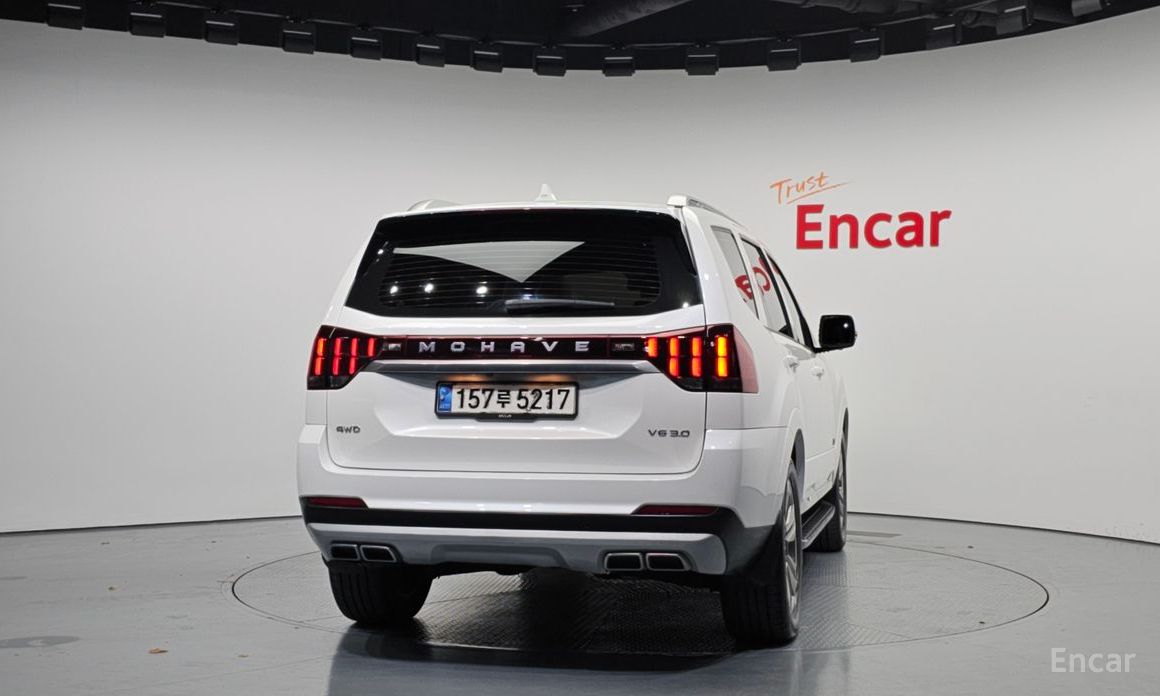  Kia Mohave