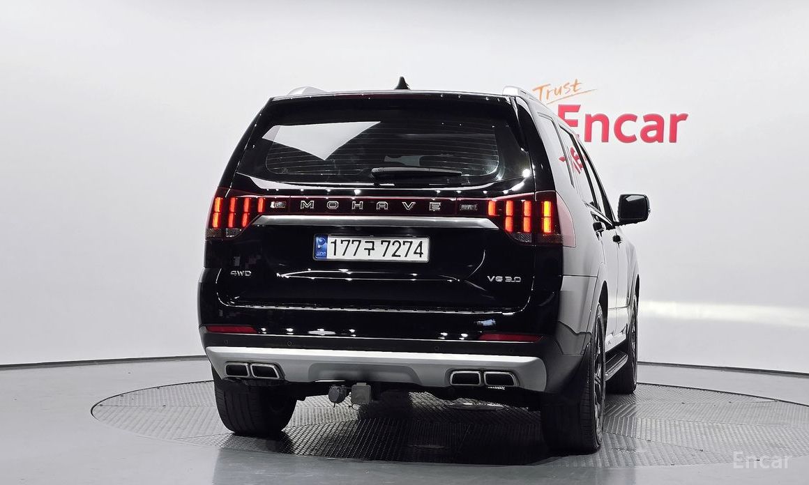  Kia Mohave