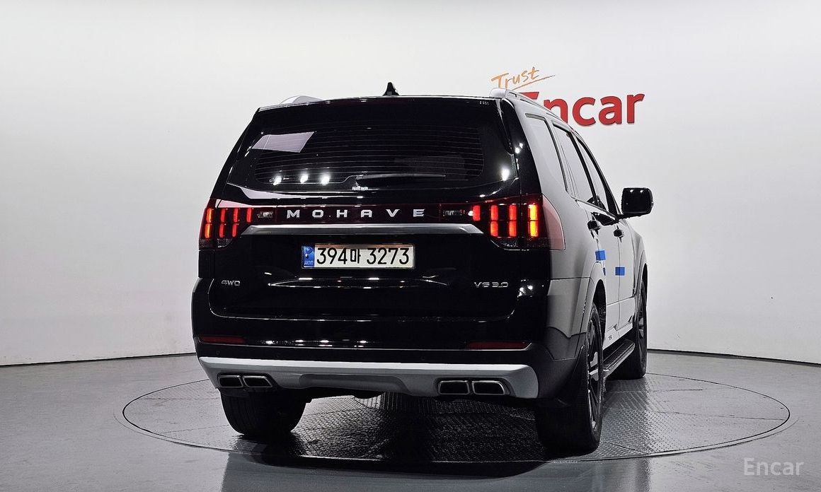  Kia Mohave