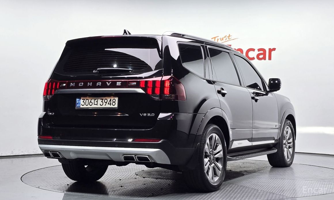  Kia Mohave