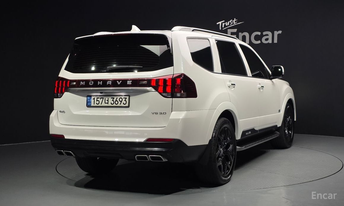  Kia Mohave