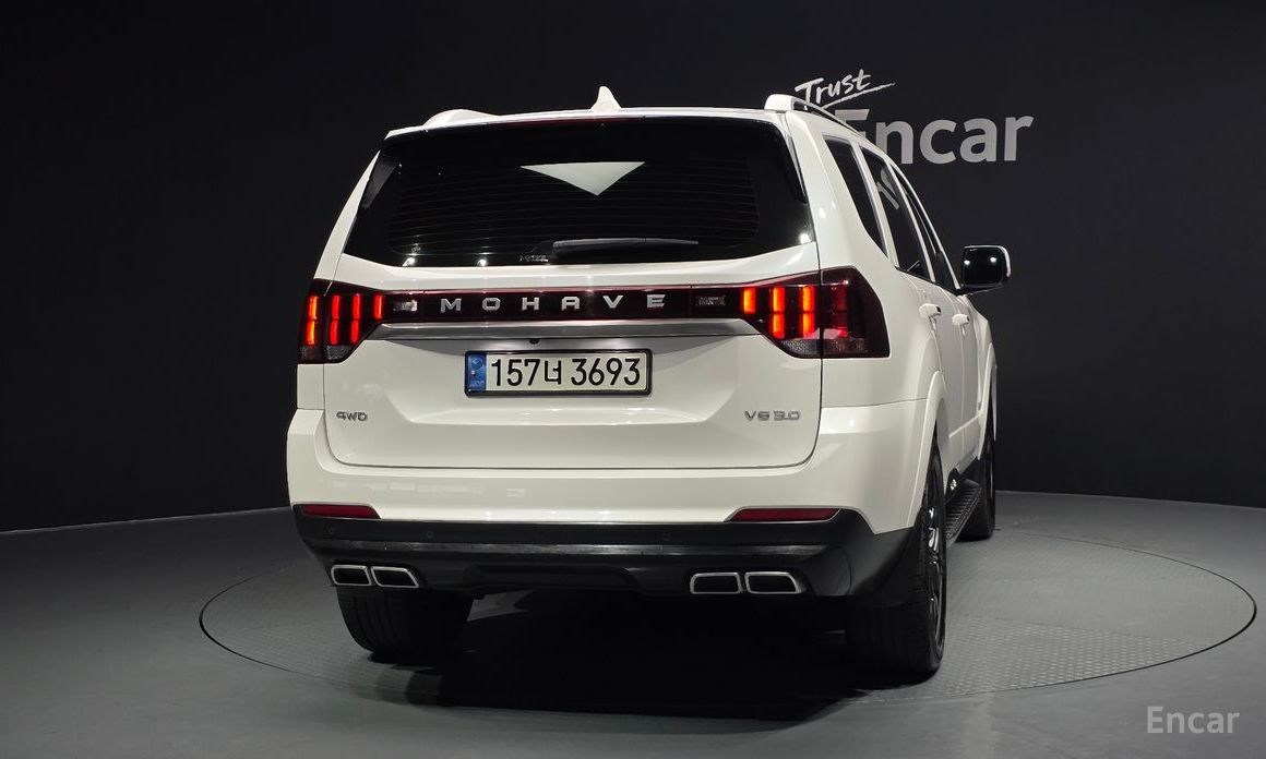  Kia Mohave