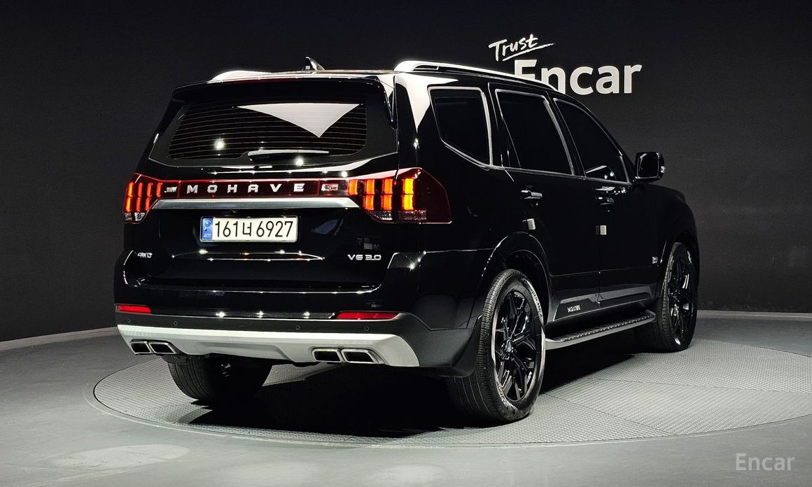  Kia Mohave