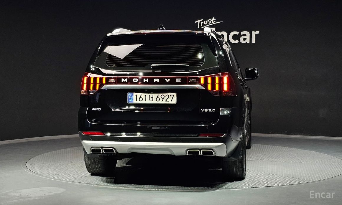  Kia Mohave