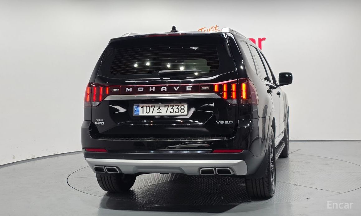  Kia Mohave