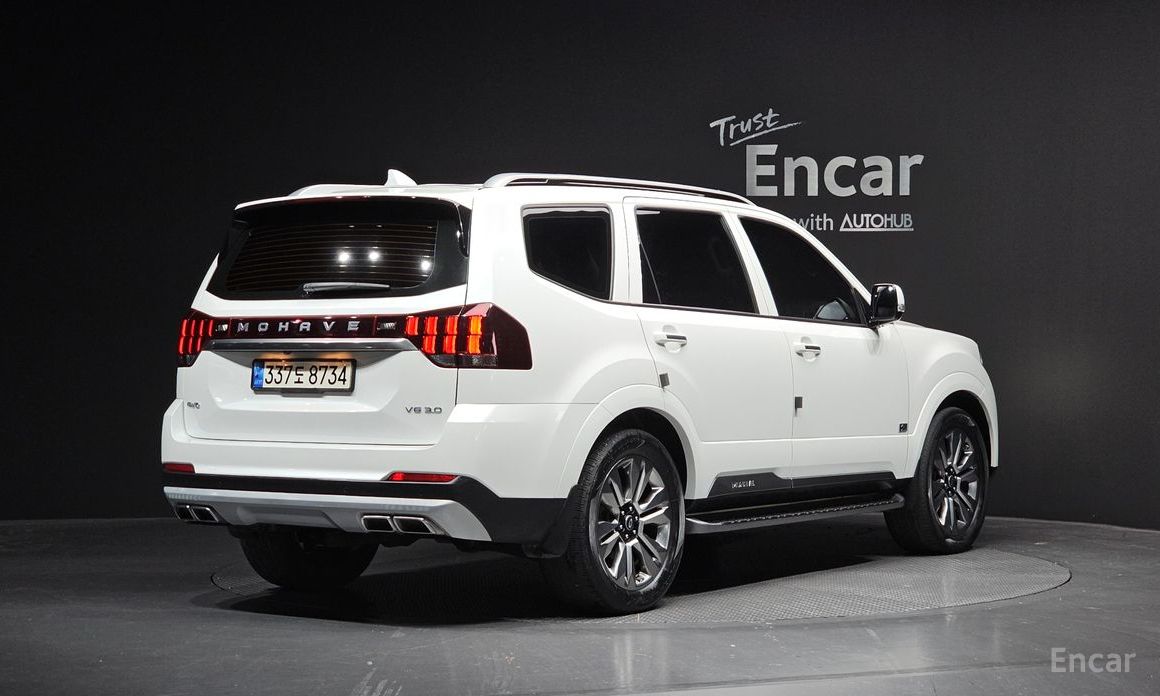 Kia Mohave