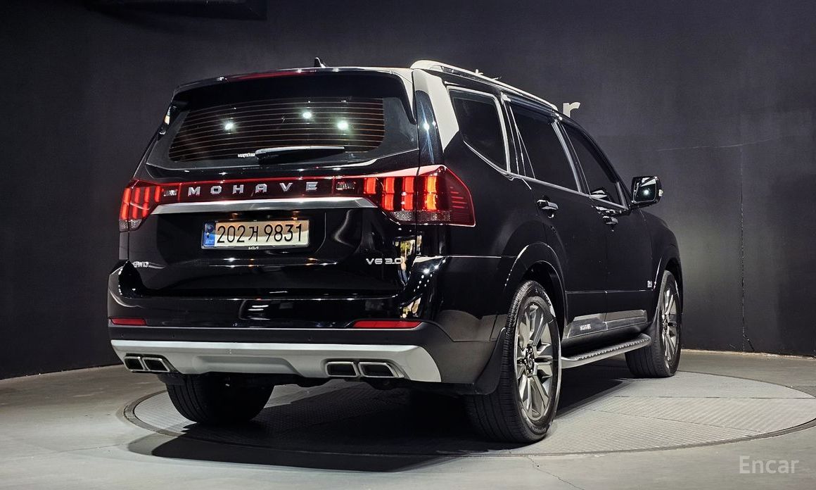 Kia Mohave