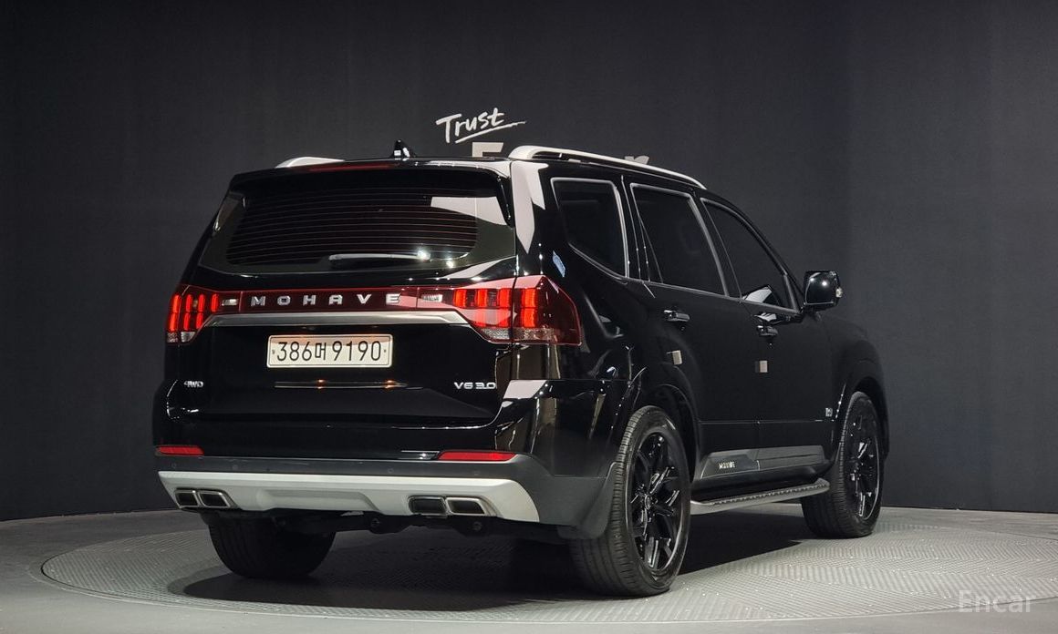 Kia Mohave