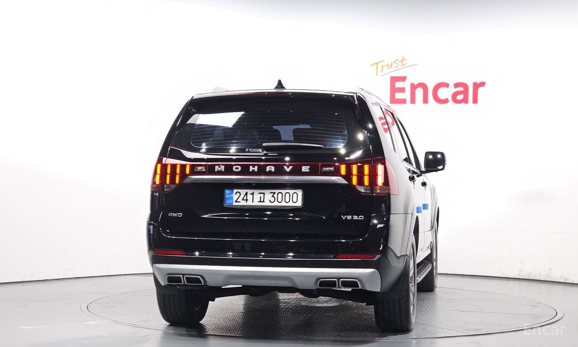  Kia Mohave