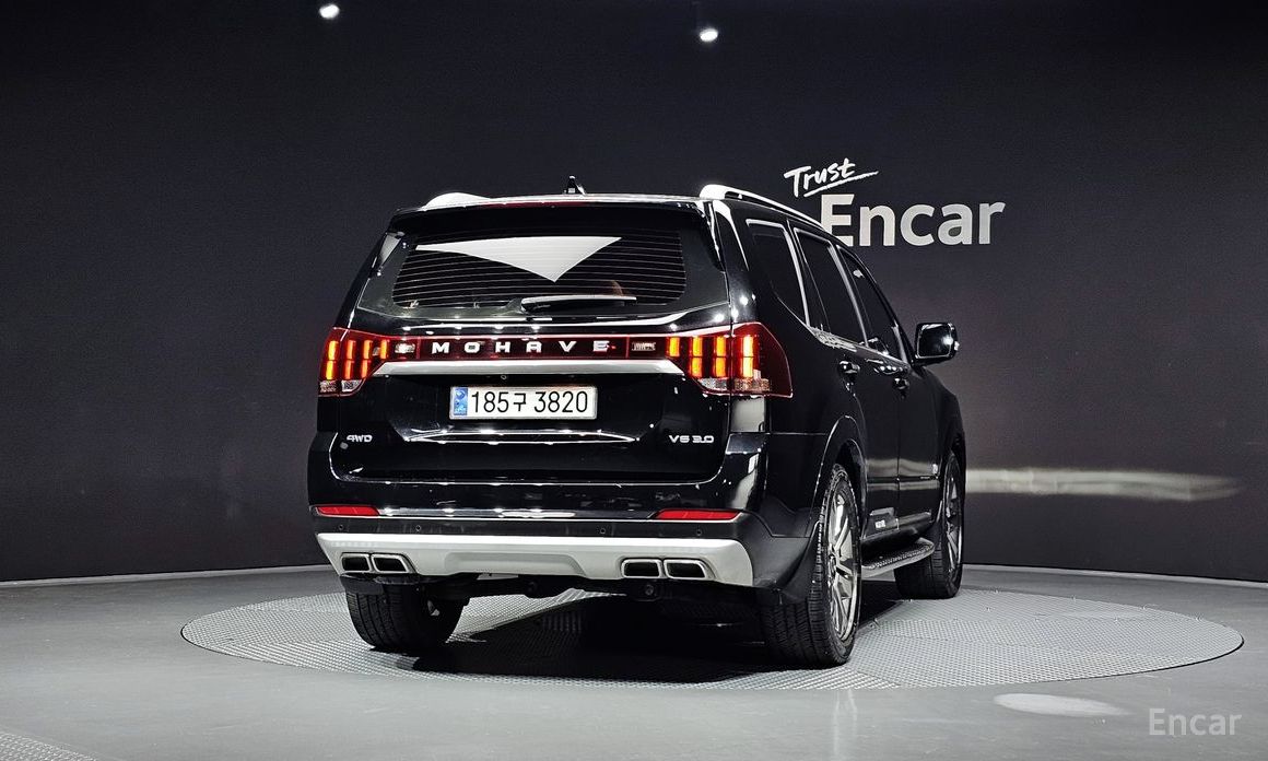  Kia Mohave