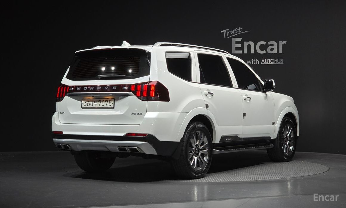  Kia Mohave