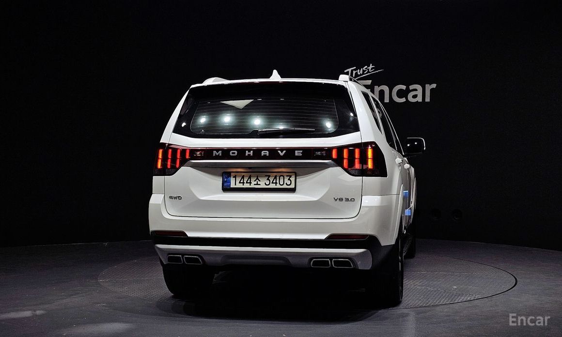  Kia Mohave