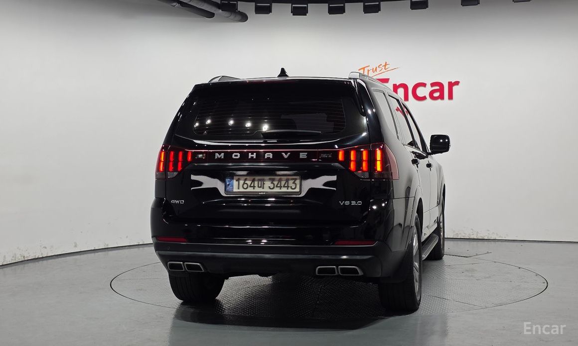  Kia Mohave