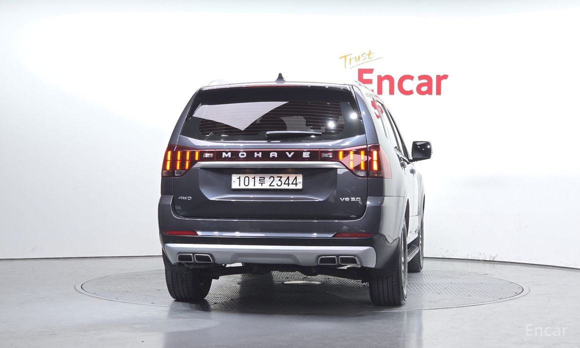  Kia Mohave