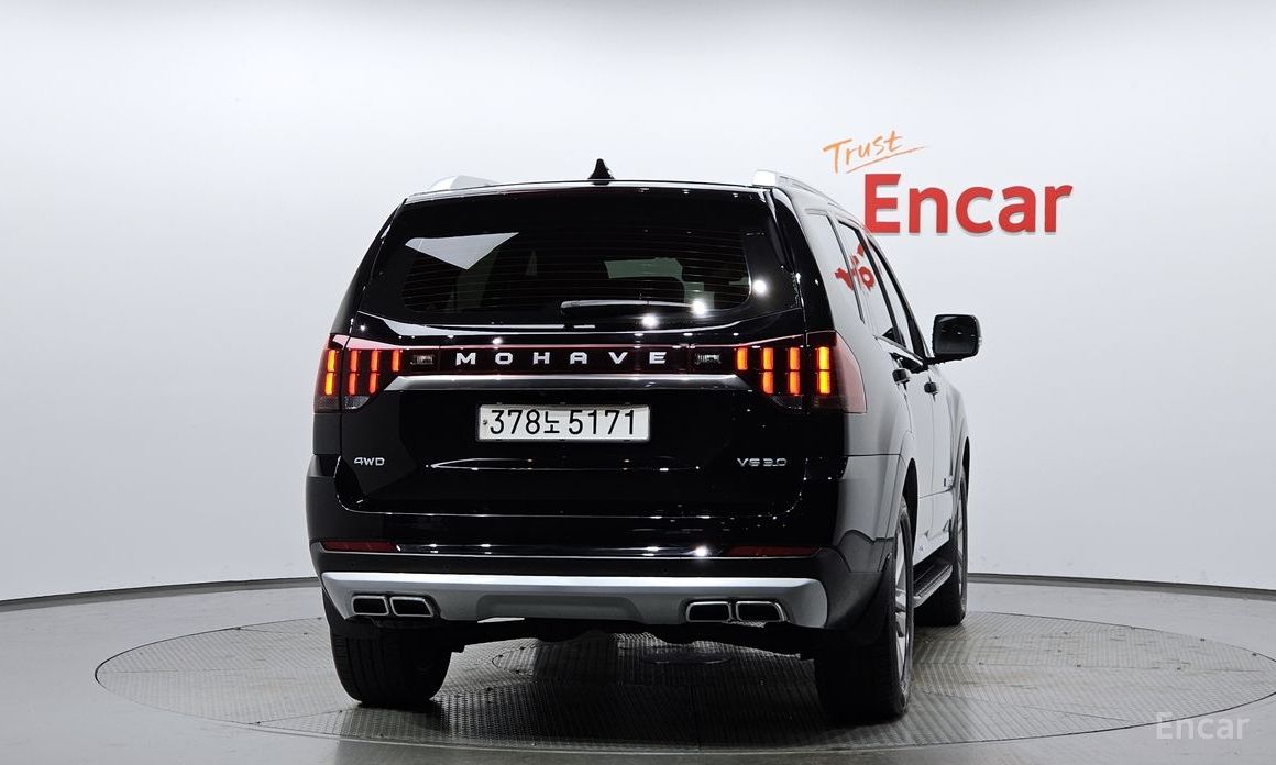 Kia Mohave
