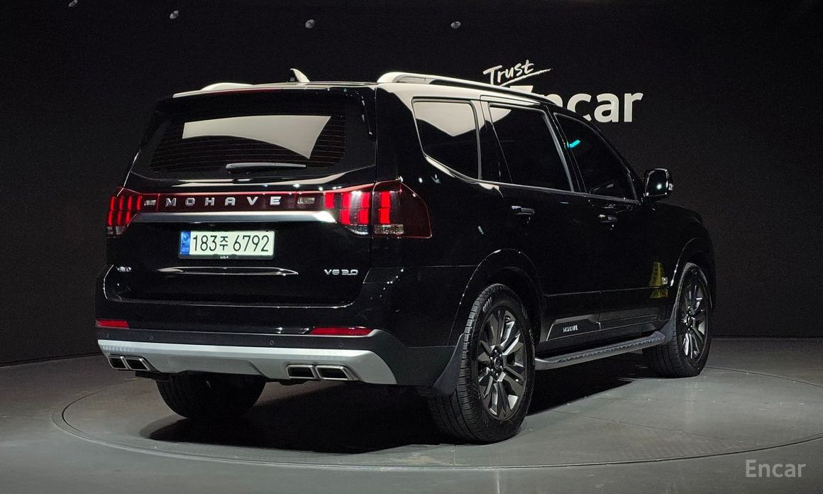  Kia Mohave
