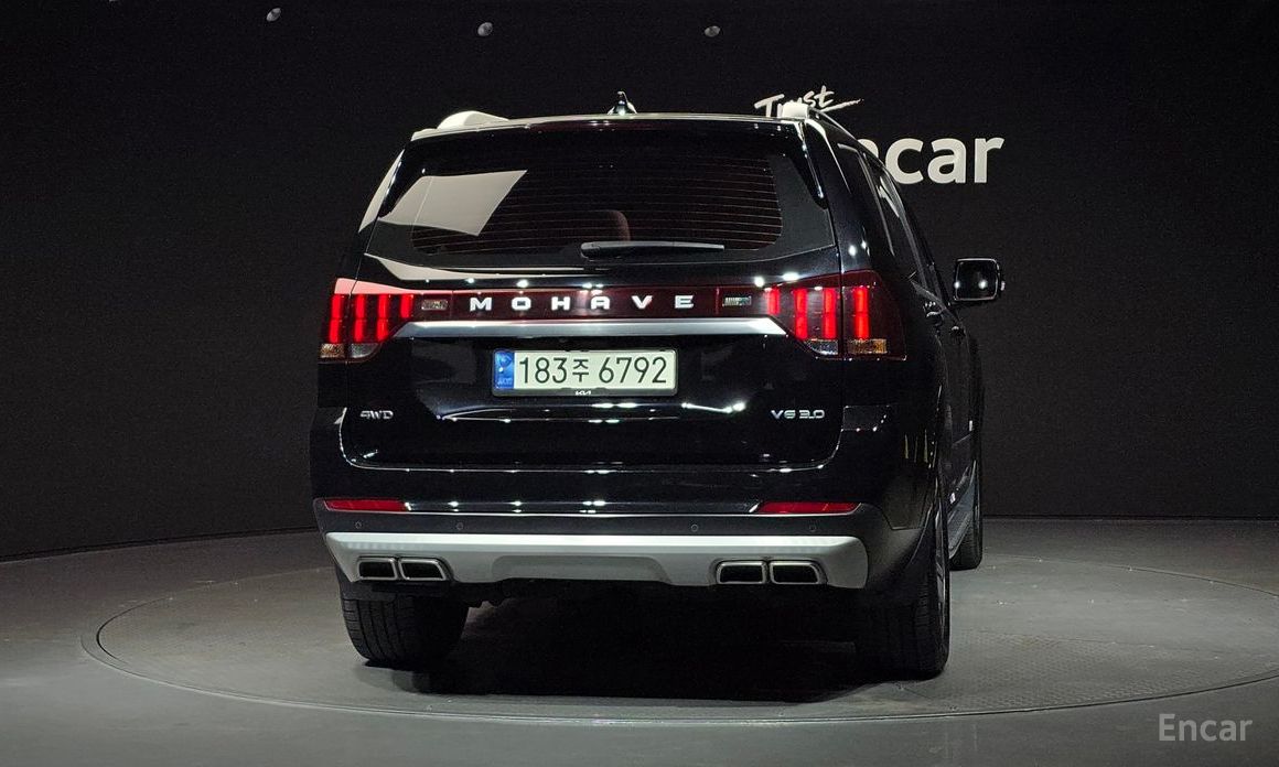  Kia Mohave