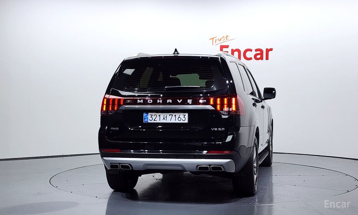  Kia Mohave