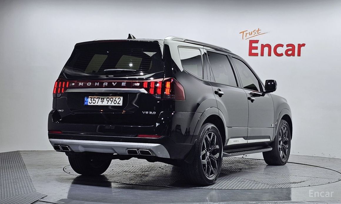  Kia Mohave