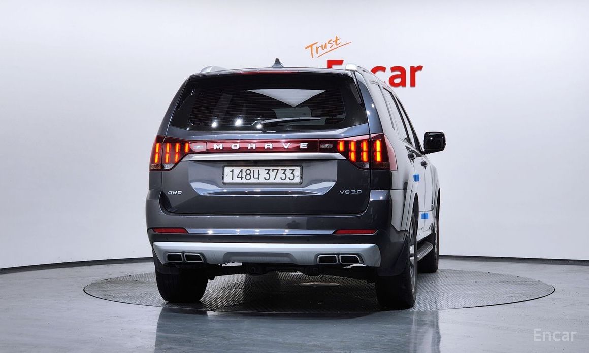  Kia Mohave