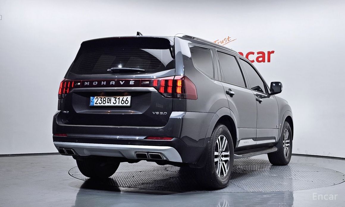  Kia Mohave